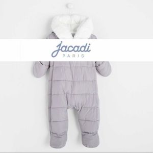 Jacadi Padded Snowsuit in PERFECT condition